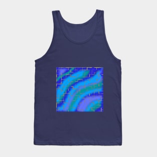 Geometrical Patterns Design Tank Top